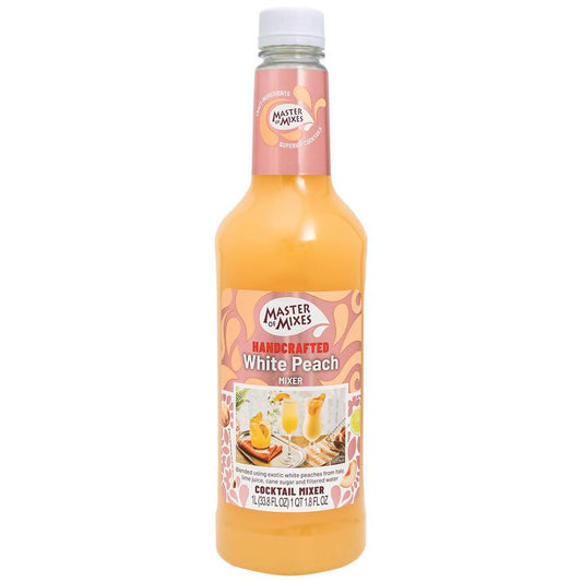 Master of Mixes White Peach Margarita Mix