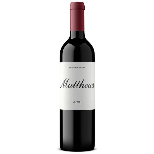 Matthews Winery Claret