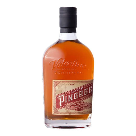 Mayor Pingree Red Label Bourbon