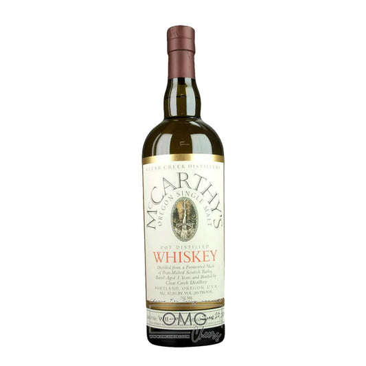 McCarthy's Oregon Single Malt Whiskey 750 ml