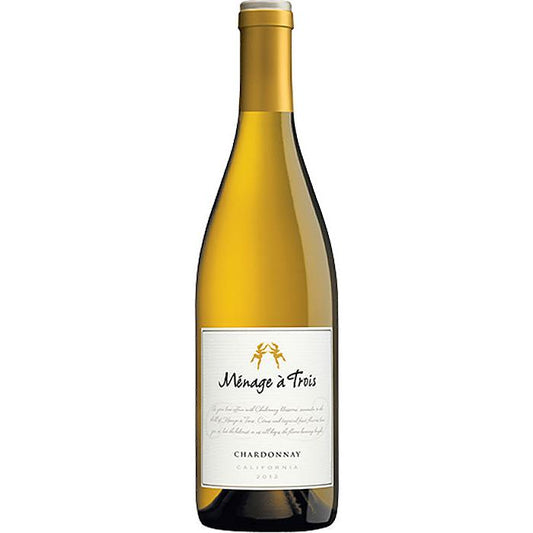 Menage A Trois Chardonnay