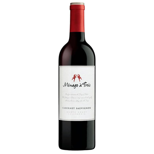 Menage a Trois Cabernet