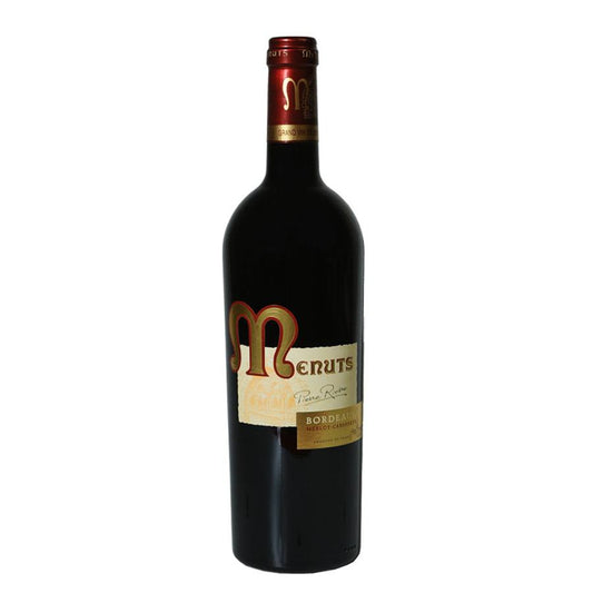 Menuts Bordeaux Rouge