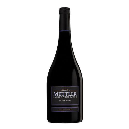 Mettler Family Vineyards Petite Sirah