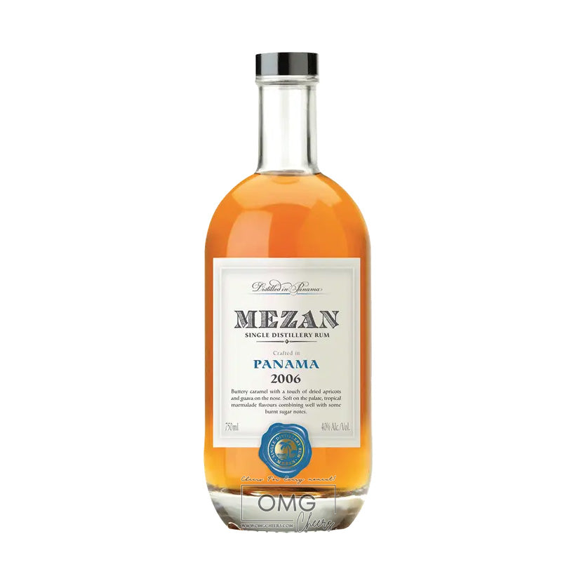 Mezan Single Distillery Rum Panama 2006 750 ml