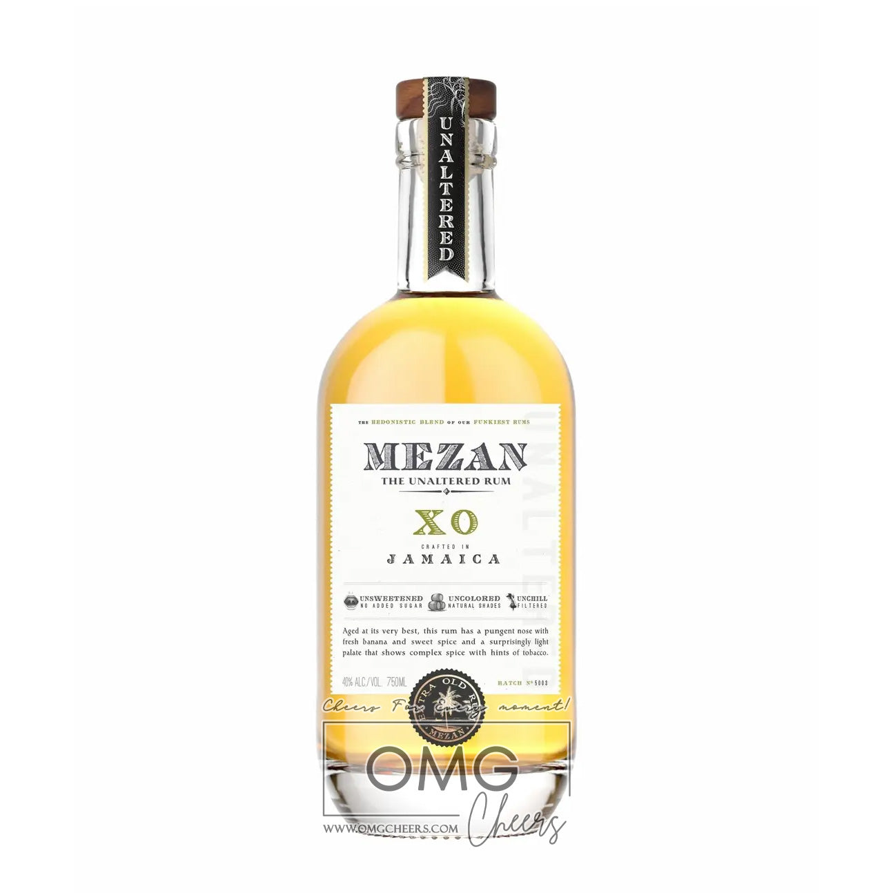 Mezan XO Jamaican Rum