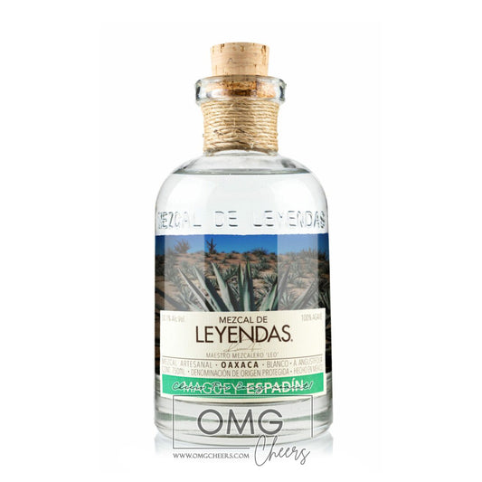 Mezcal De Leyendas Oaxaca Maguey Espadin 750 ml