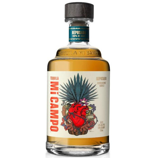 Mi Campo Reposado Tequila, Mi Campo, Reposado Tequila, Mi Campo Reposado, Tequila