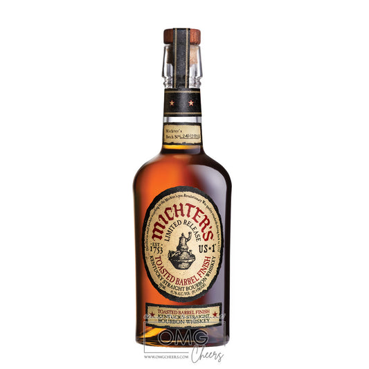 Michter's US1 Toasted Barrel Finish Limited Realese Batch No 2492813 750 ML