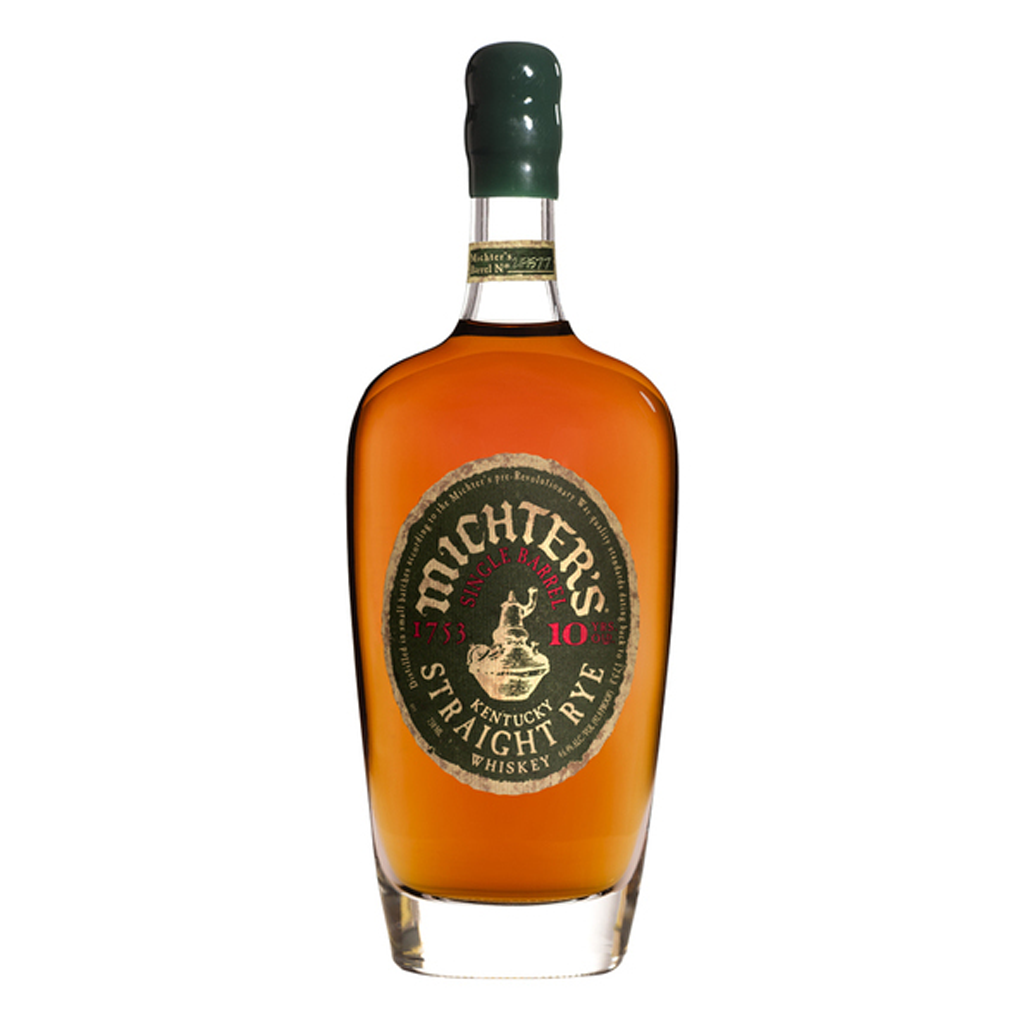 Michters Straight Rye 10 Years - 750ML