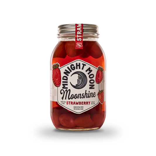 Midnight Moon Strawberry Moonshine 750ML