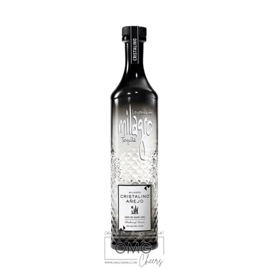 Milagro Cristalino Anejo 750 ML