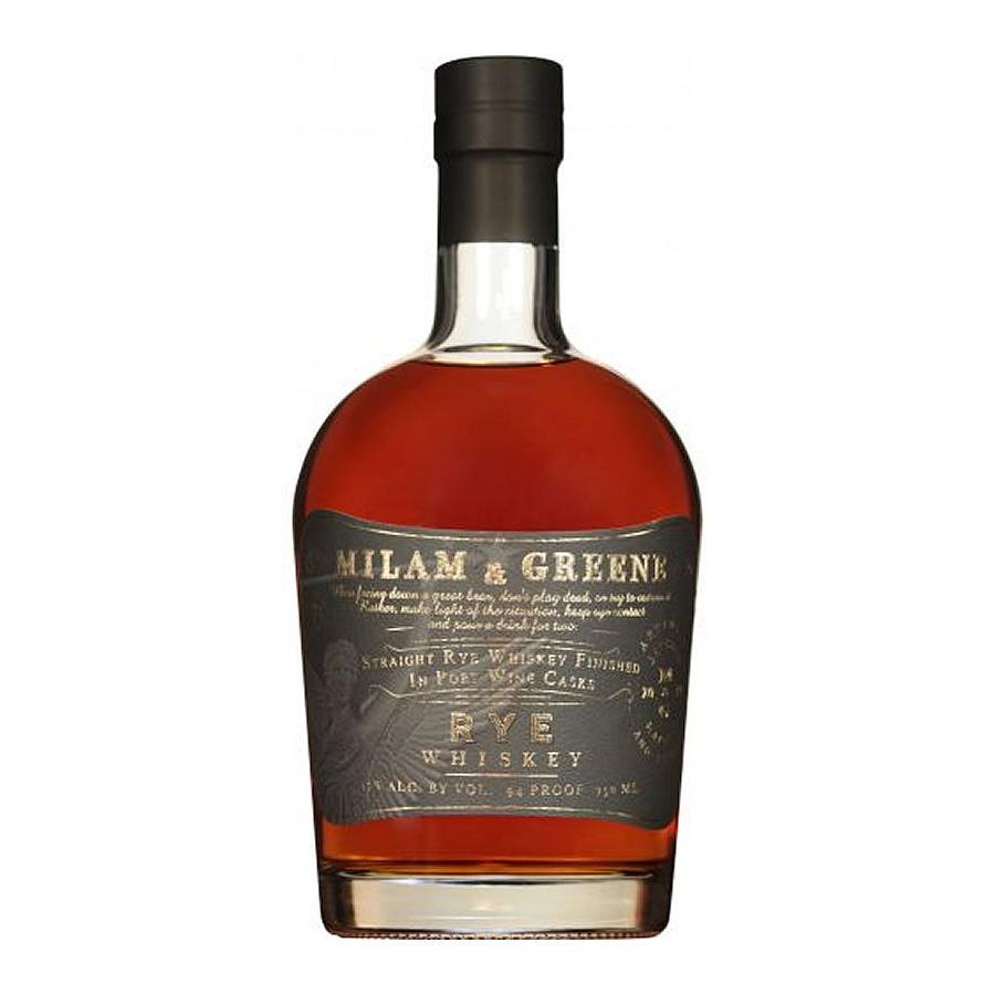 Milam & Greene Port Cask Rye