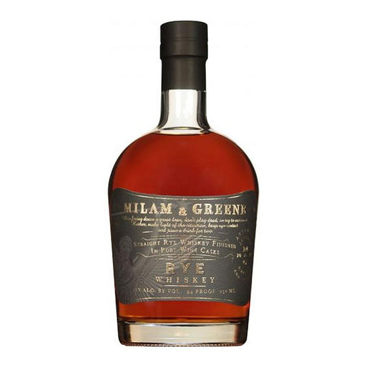 Milam & Greene Port Cask Rye