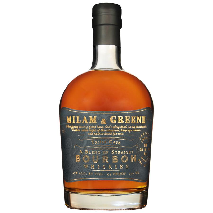 Milam & Greene Triple Cask Bourbon