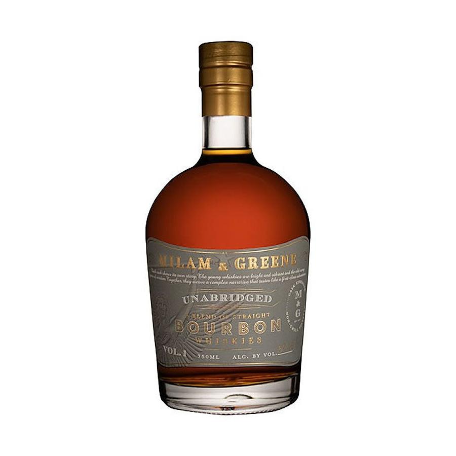 Milam & Greene Unabridged Bourbon