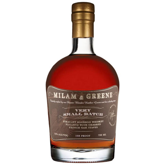 Milam & Greene Very Small Batch Bourbon