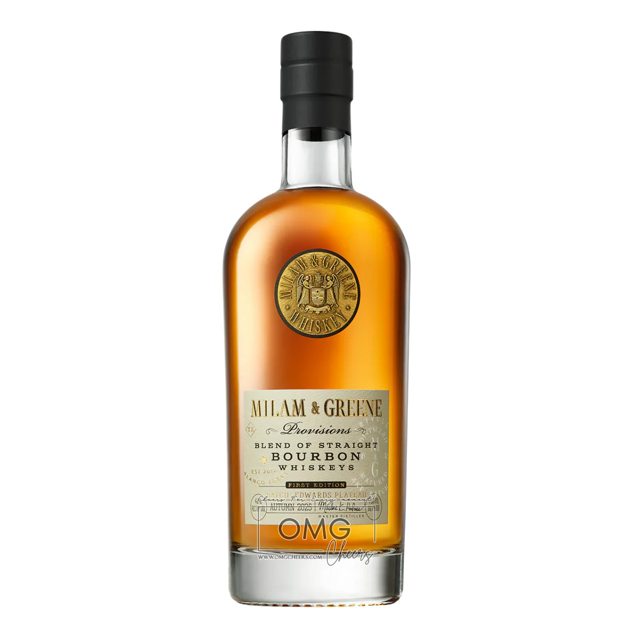 Milam & Greene Provisions Bourbon 750ML