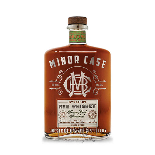 Minor Case Straight Rye Sherry Cask Finished 750 ml