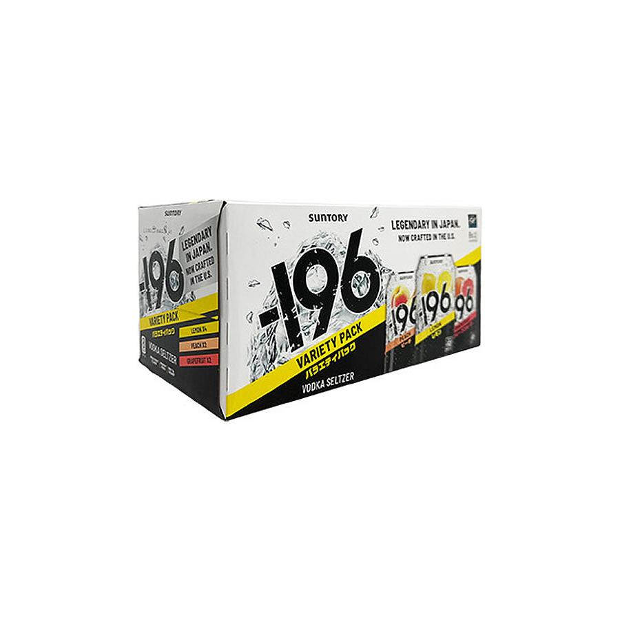 Minus 196 Vodka Seltzer Variety