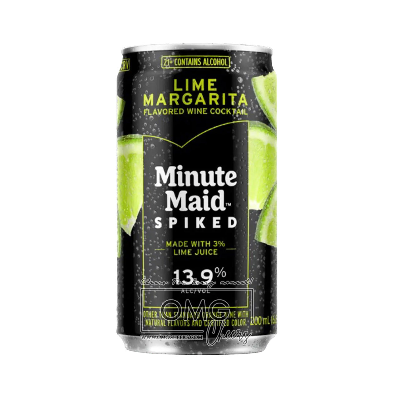 Minute Maid Lime Margarita 4Pk