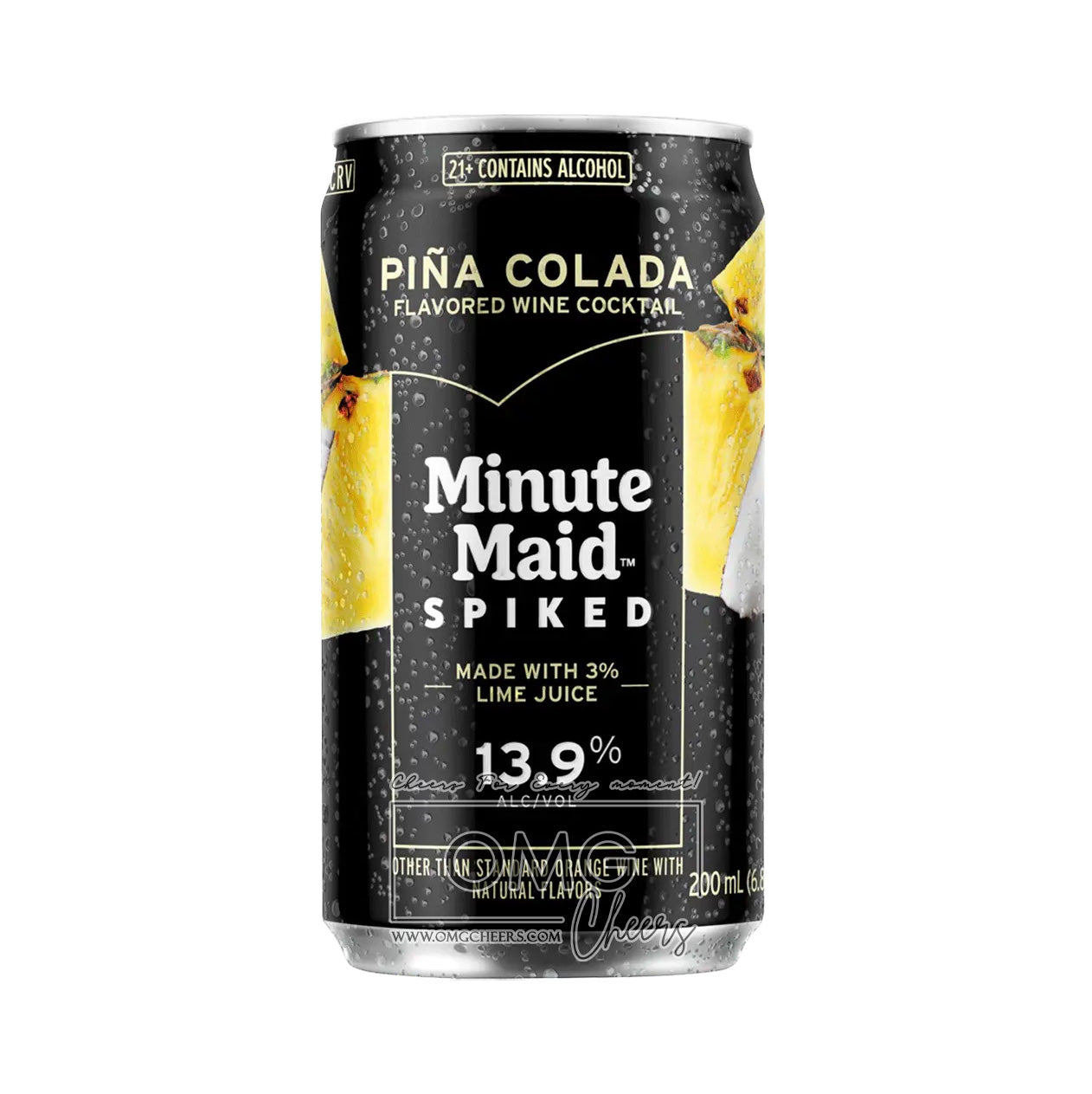 Minute Maid Spiked Pina Colada 4Pk