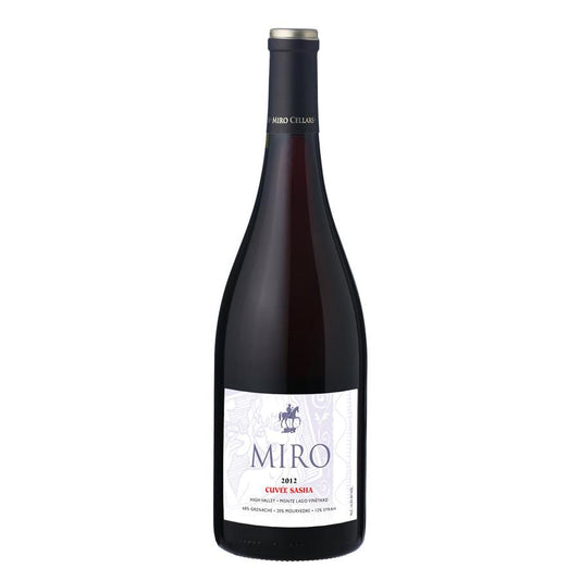 Miro Cellars Cuvee Sasha Monte Lago Vineyard