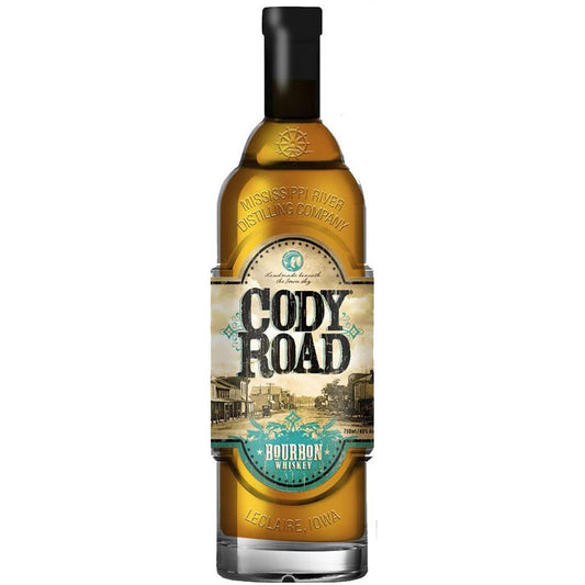 Mississippi River Distilling Company Cody Road Bourbon