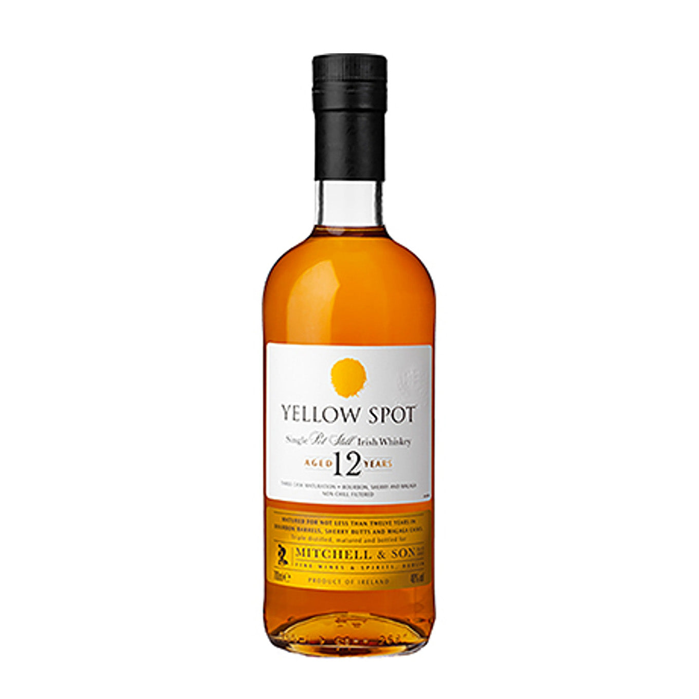 Mitchell & Son Yellow Spot Single Pot Still Irish 12 year 750 ml