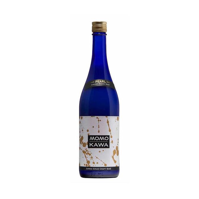 Momokawa Pearl Junmai Gingo Nigori Sake