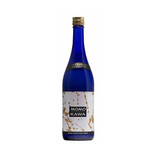Momokawa Pearl Junmai Gingo Nigori Sake