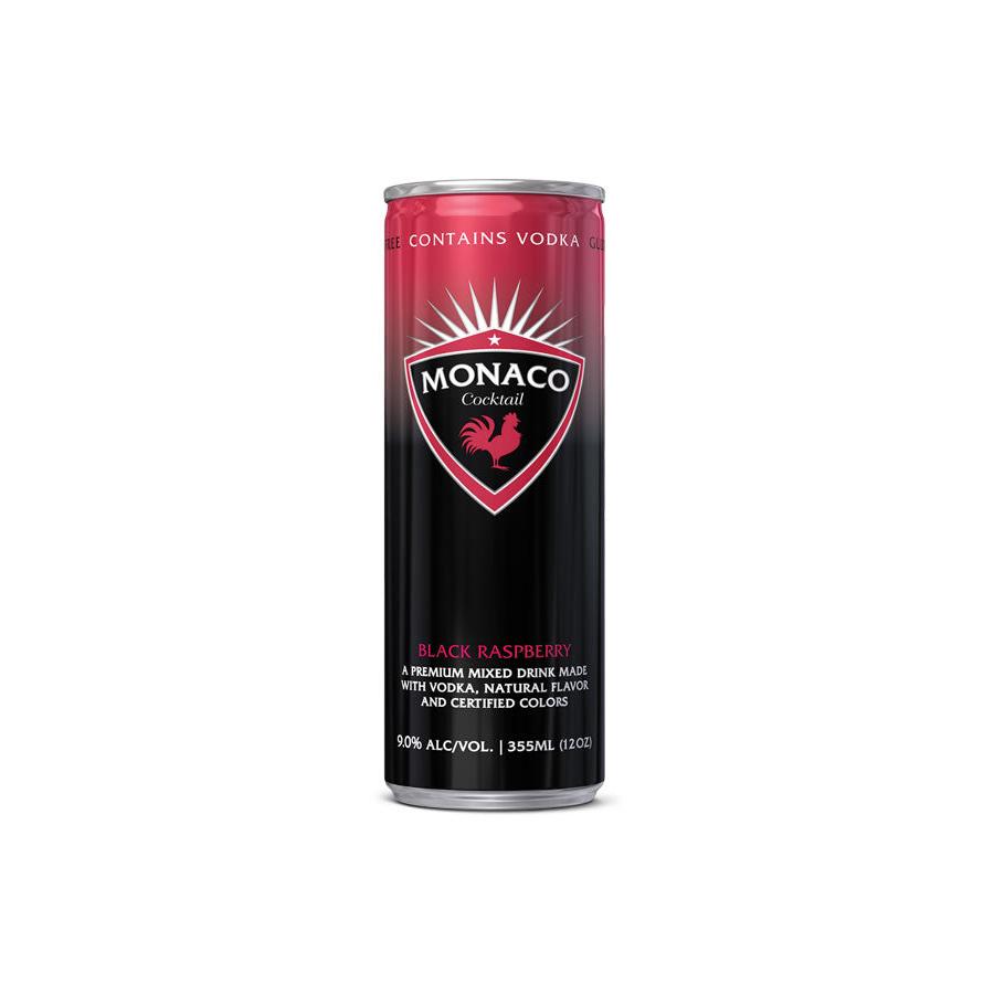 Monaco Black Raspberry 355ML – OMGCHEERS