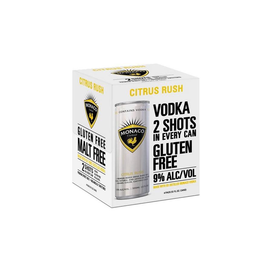 Monaco Citrus Rush Vodka