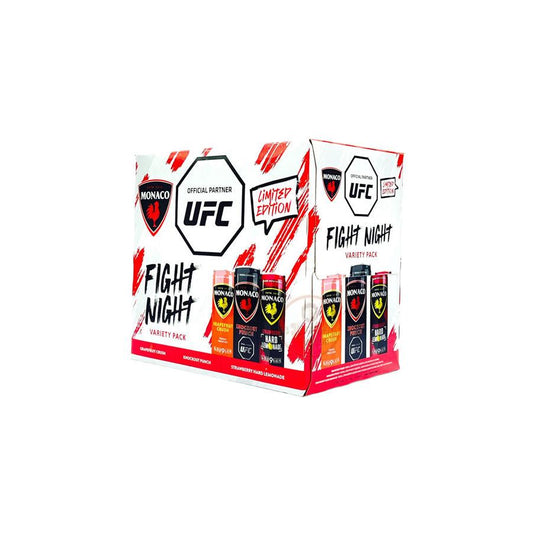 Monaco Fight Night Variety Cocktails