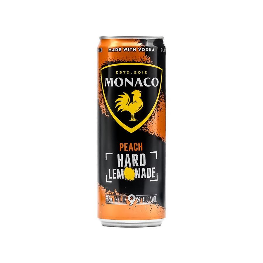 Monaco Peach Hard Lemonade