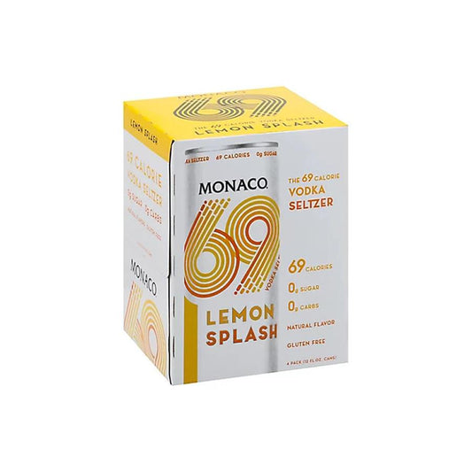 Monaco Vodka Soda Lemon Splash