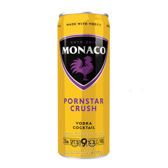 Monaco Pornstar Crush 12OZ