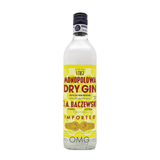 Monopolowa Dry gin 750ml