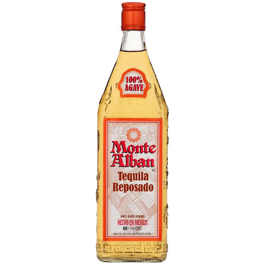 Monte Alban Reposado Tequila