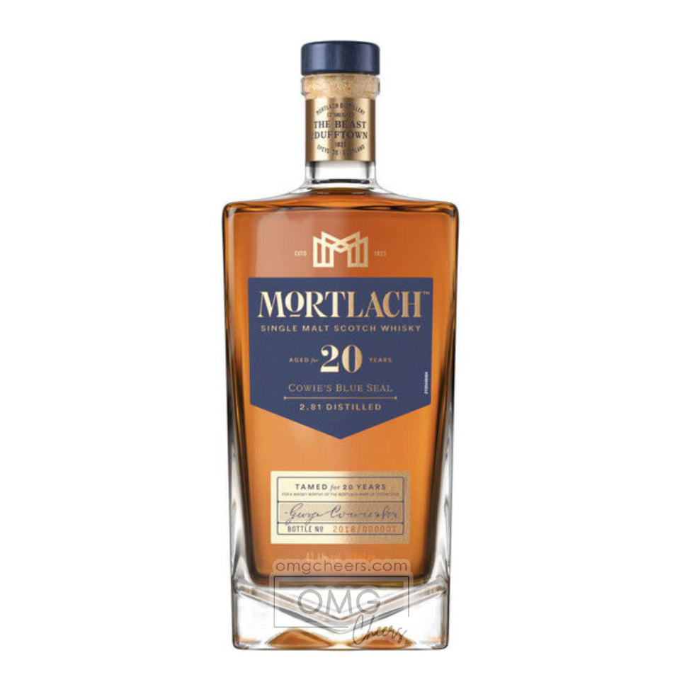 Mortlach single malt 20 years 750 ml