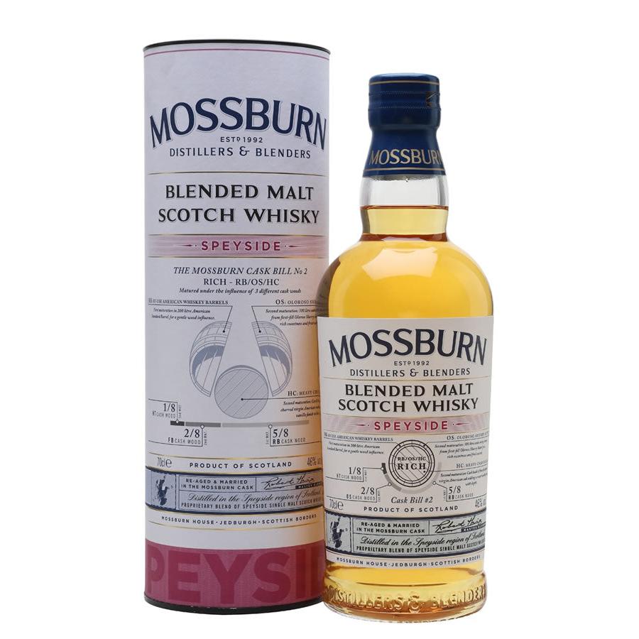 Mossburn Speyside Blended Malt