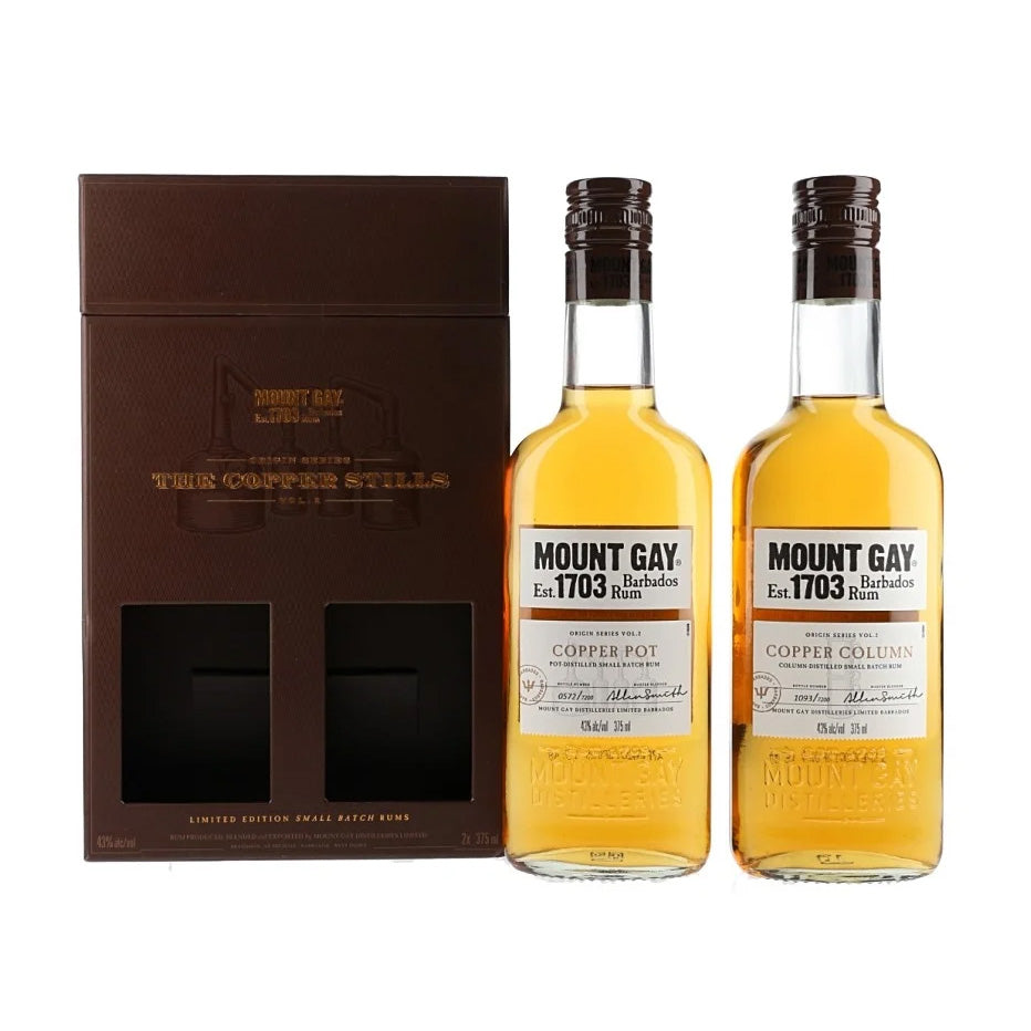 Mount Gay The Copper Still Vol 2 375 ml