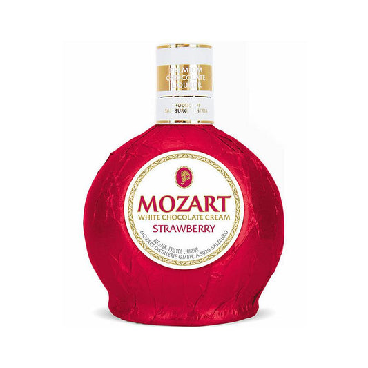 Mozart White Chocolate Strawberry Cream