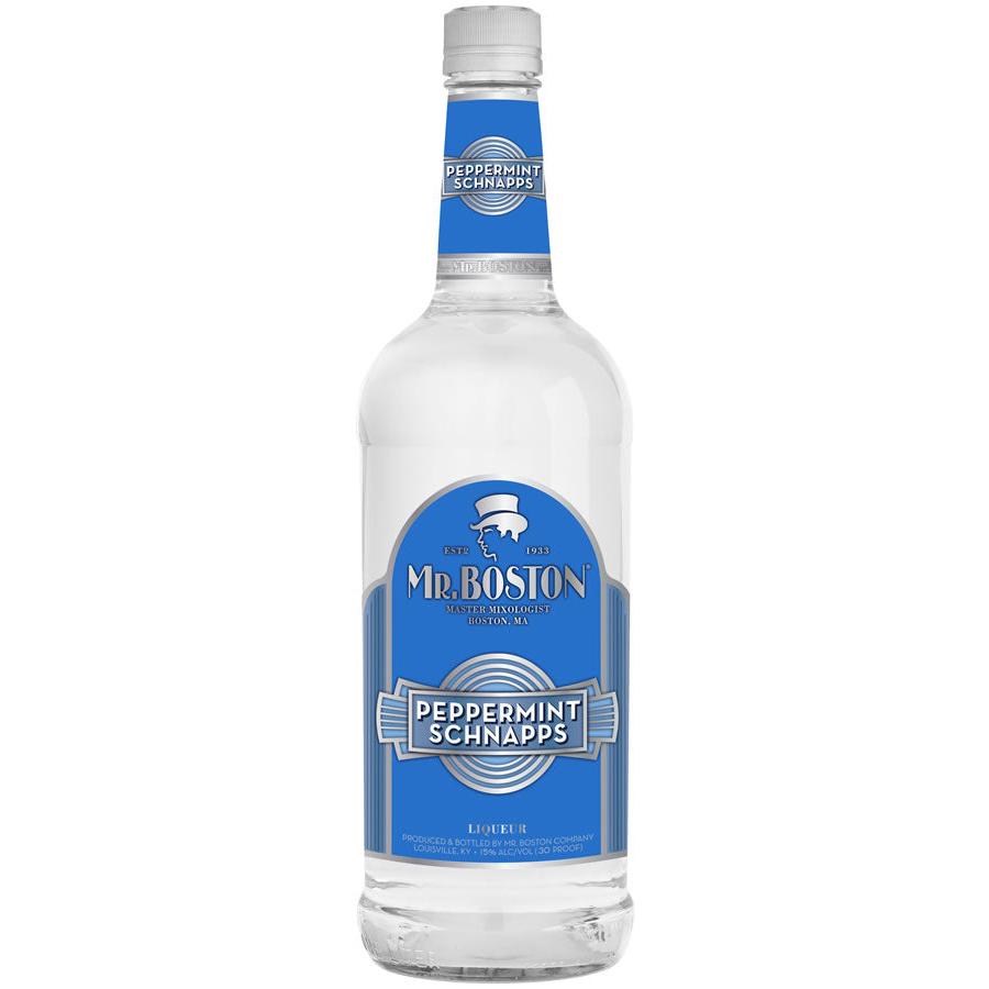 Mr Boston Peppermint Schnapps