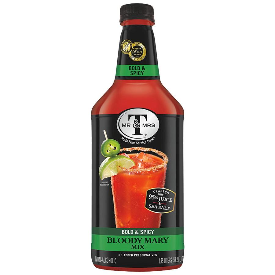 Mr & Mrs T Spicy Bloody Mary Mix