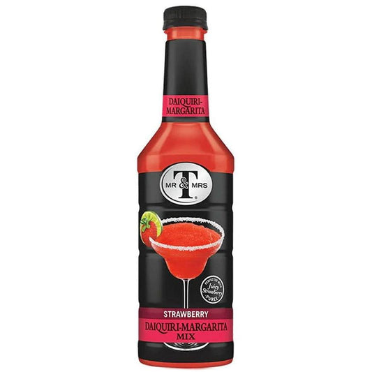 Mr & Mrs T Strawberry Margarita Mix