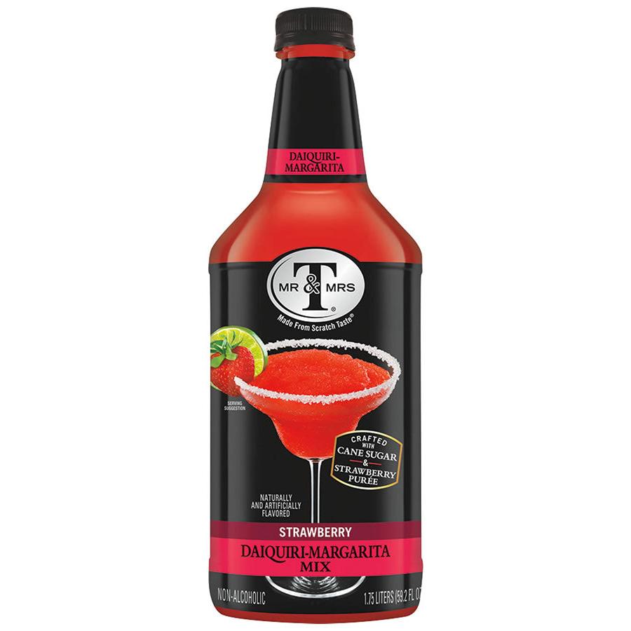 Mr & Mrs T Strawberry Margarita Mix