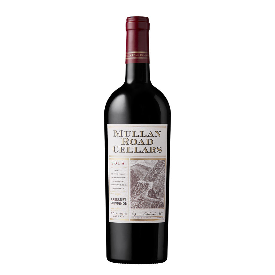 Mullan Road Cellar Cabernet Sauvignon - 750ML