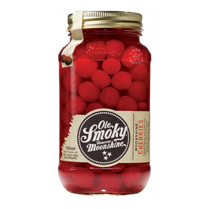 Ole Smoky Cherries Moonshine 750 ml