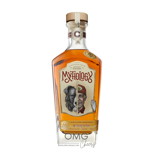 Mythology Distillery Best Friend Bourbon 750 ml